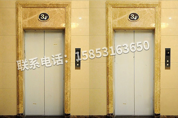 黑龍江七星臺(tái)石塑電梯門(mén)套