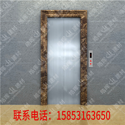 山西長(zhǎng)治石塑電梯門(mén)套