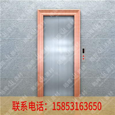 吉林長(zhǎng)春石塑電梯門(mén)套