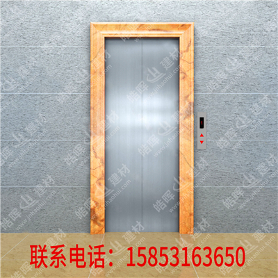 安徽皋陽(yáng)石塑電梯門套