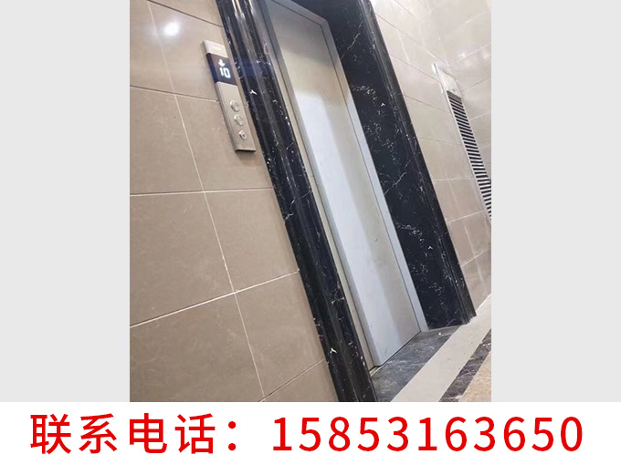 電梯門(mén)套施工